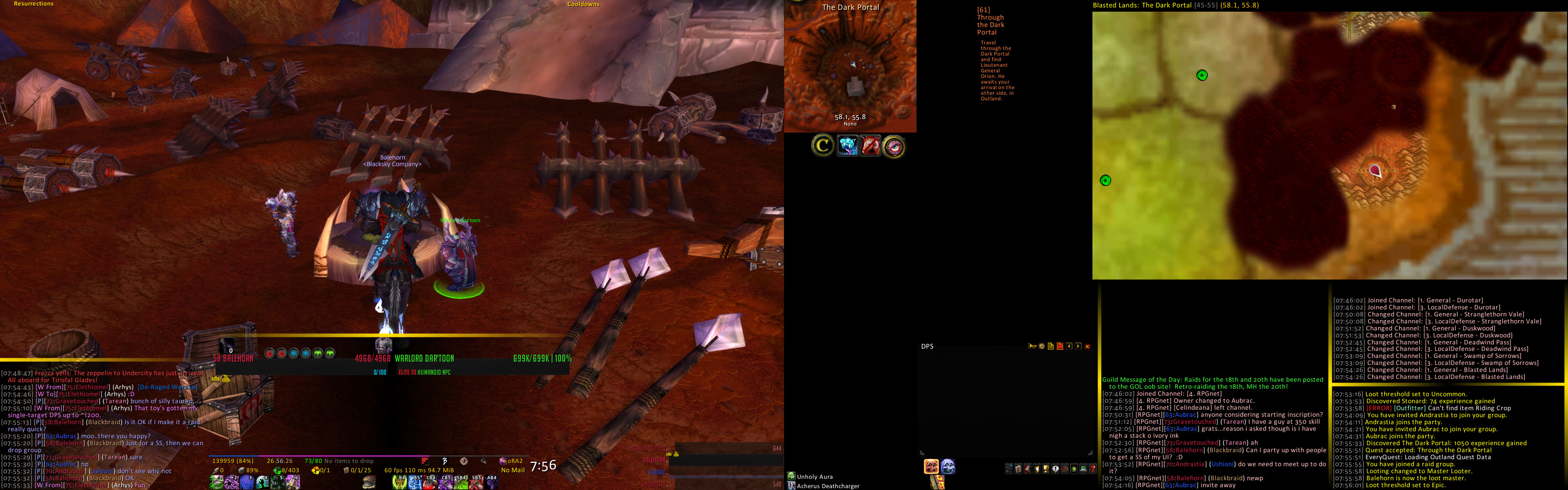 wow addon all the things show everything